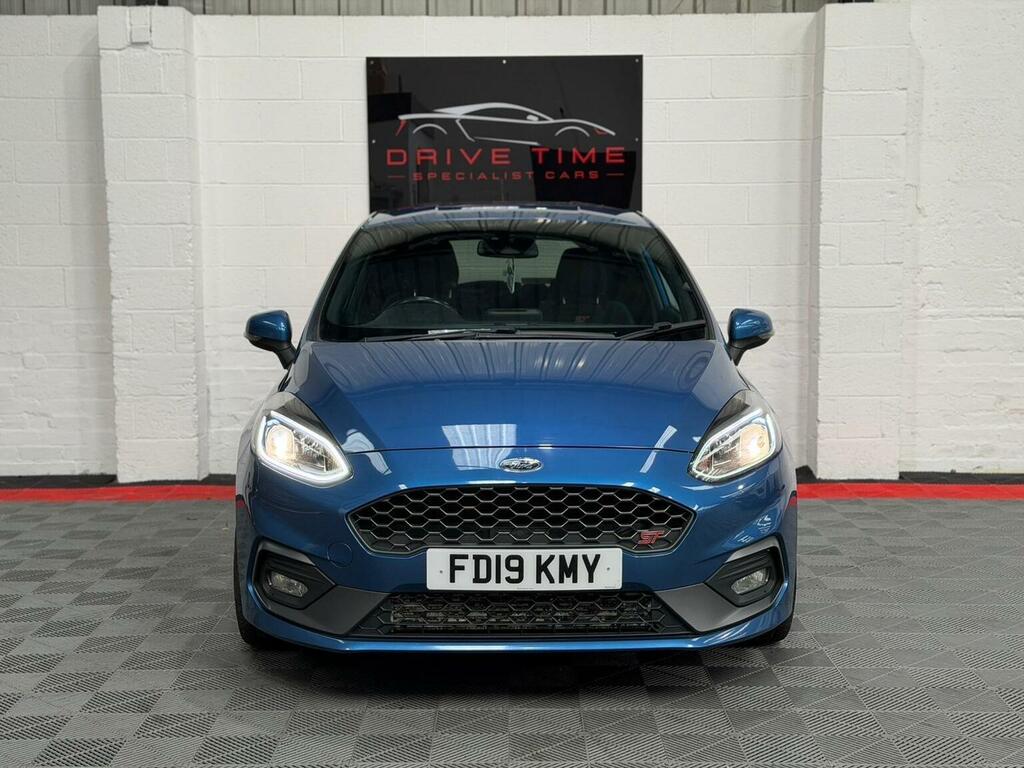 Ford Fiesta 1.5T Ecoboost St-2 Euro 6 Ss FD19KMY Blue #6