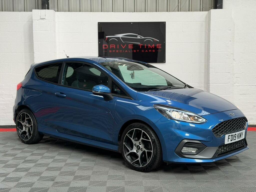 Ford Fiesta 1.5T Ecoboost St-2 Euro 6 Ss FD19KMY Blue #5