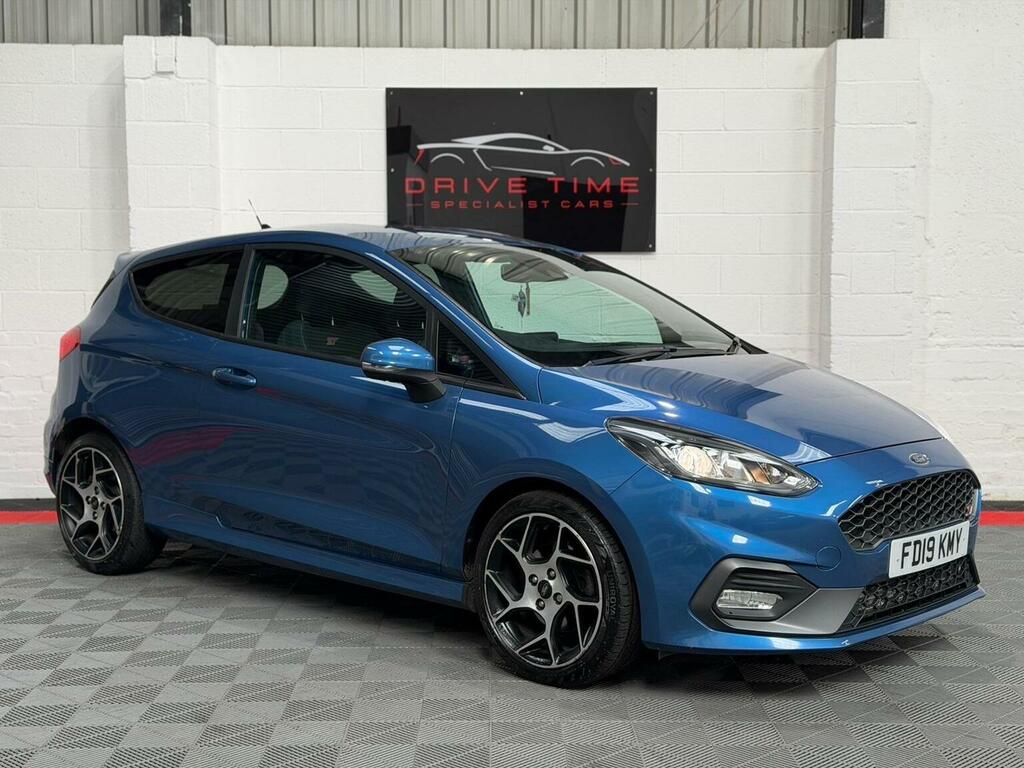 Ford Fiesta 1.5T Ecoboost St-2 Euro 6 Ss Blue