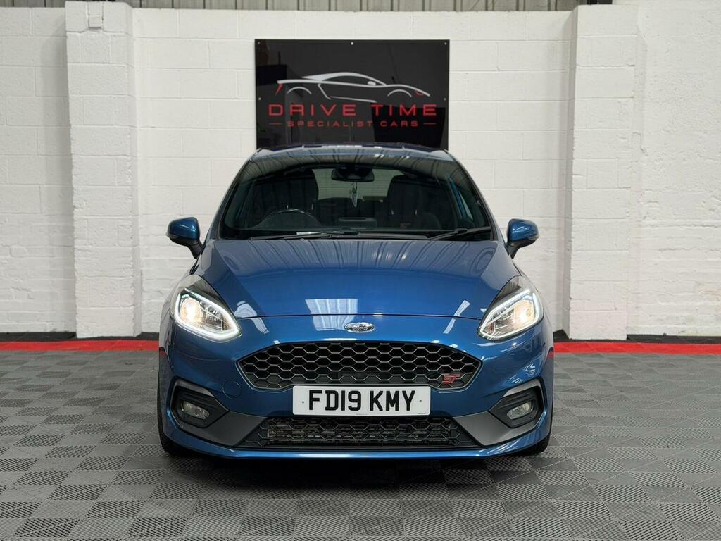 Ford Fiesta 1.5T Ecoboost St-2 Euro 6 Ss FD19KMY Blue #2