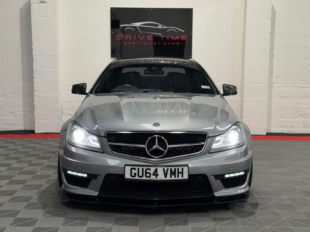 Mercedes-Benz C Class 6.3 C63 V8 Amg Edition 125 Spds Mct Euro 5 Silver #6