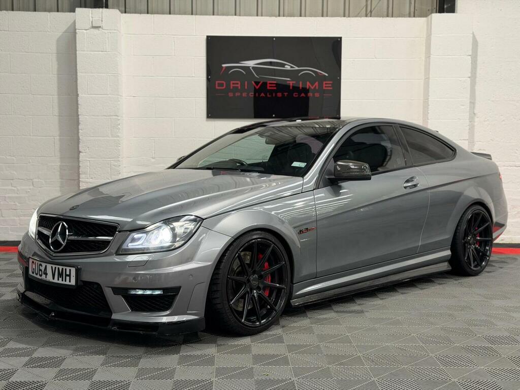 Mercedes-Benz C Class 6.3 C63 V8 Amg Edition 125 Spds Mct Euro 5 Silver #3