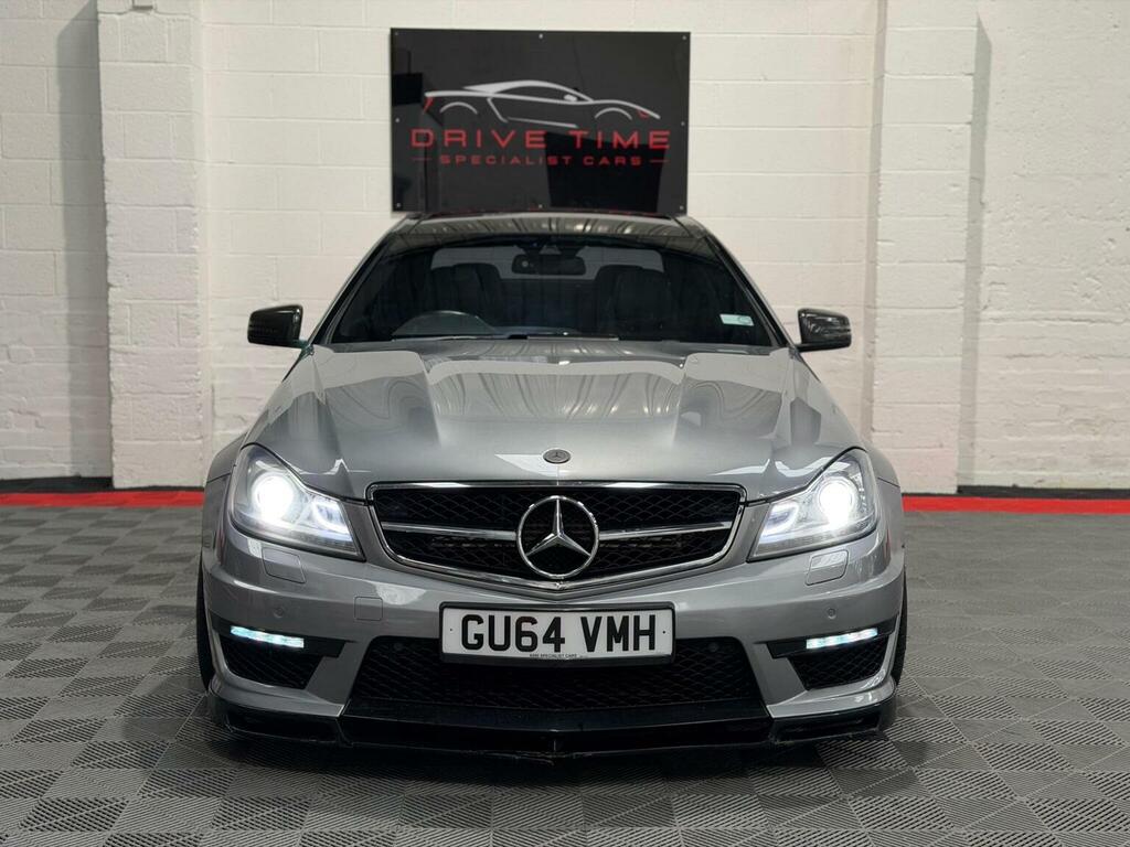 Mercedes-Benz C Class 6.3 C63 V8 Amg Edition 125 Spds Mct Euro 5 Silver #2