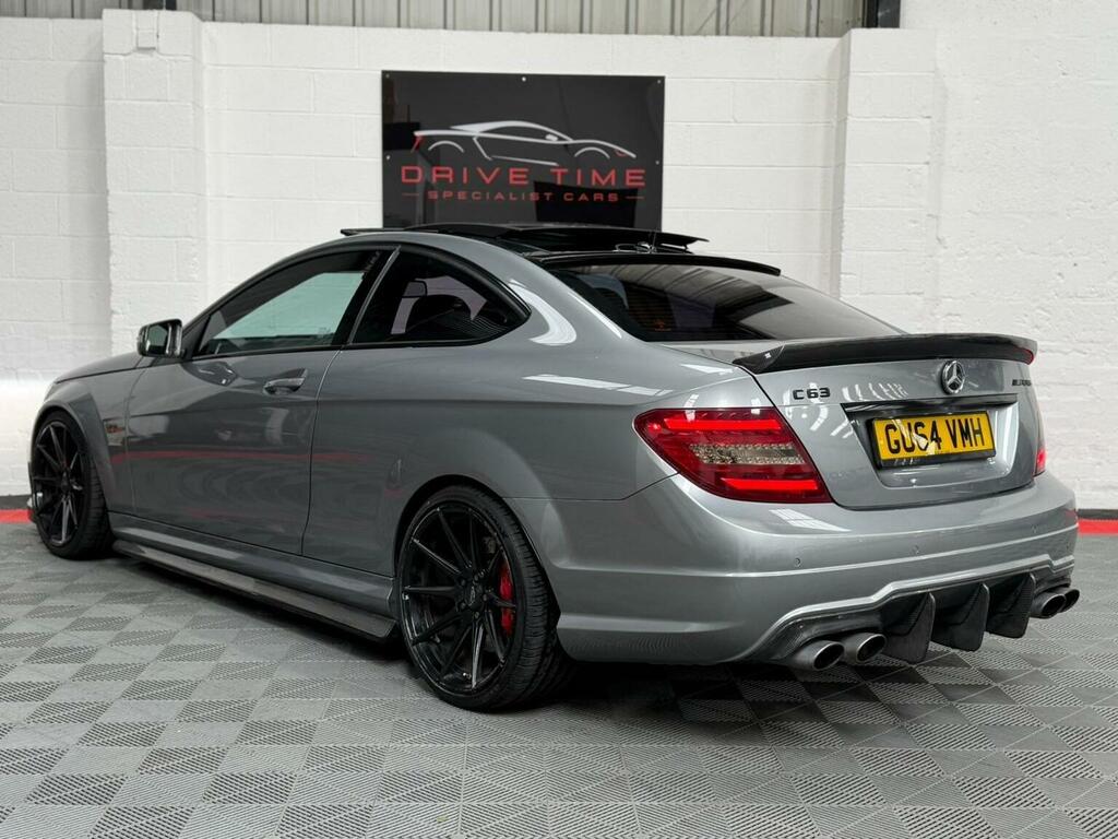Mercedes-Benz C Class 6.3 C63 V8 Amg Edition 125 Spds Mct Euro 5 Silver #4
