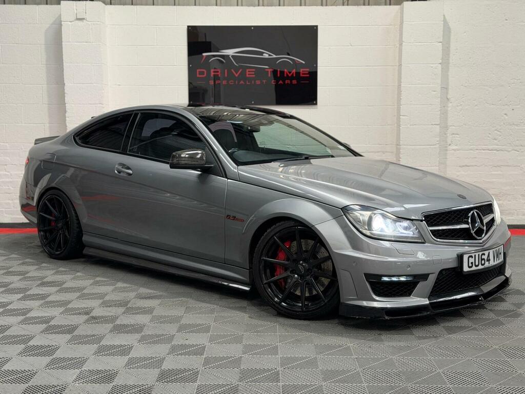 Mercedes-Benz C Class 6.3 C63 V8 Amg Edition 125 Spds Mct Euro 5 Silver