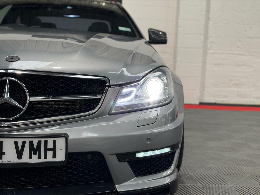 Mercedes-Benz C Class 6.3 C63 V8 Amg Edition 125 Spds Mct Euro 5 Silver #5