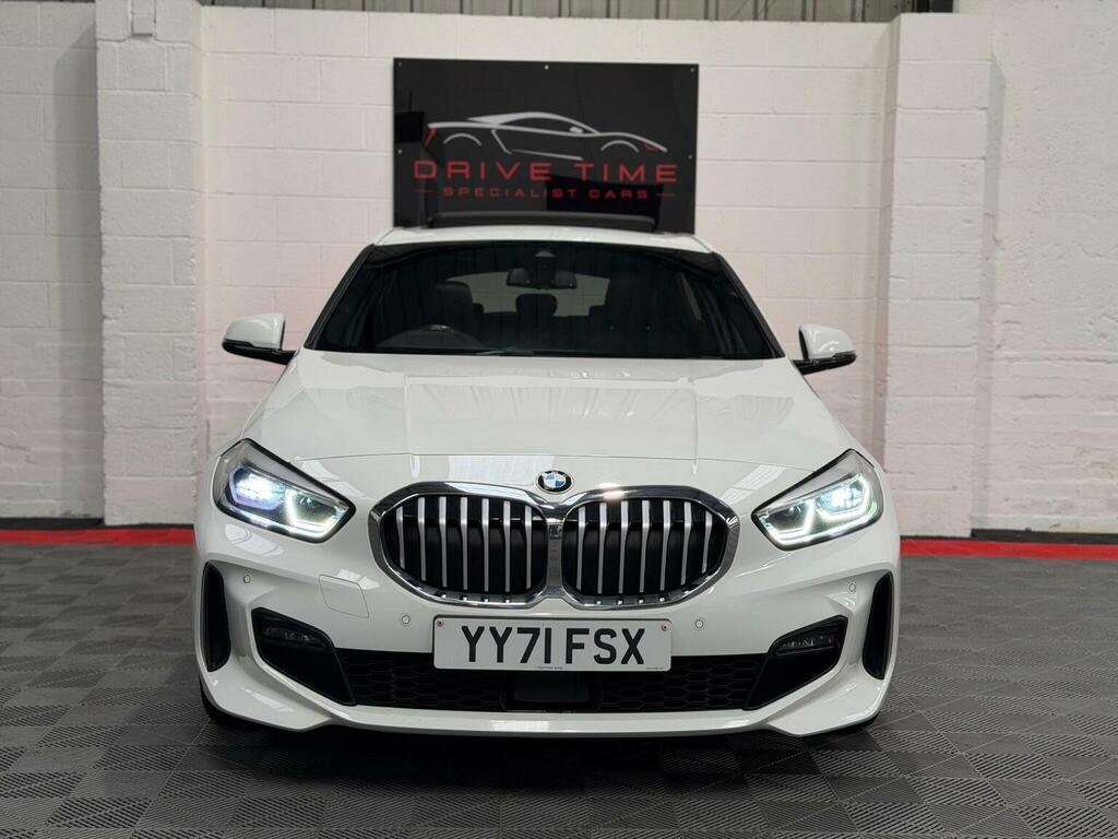 BMW 1 Series 1.5 118I M Sport Lcp Dct Euro 6 Ss YY71FSX White #2