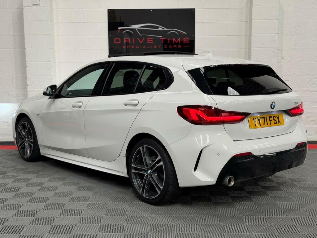 BMW 1 Series 1.5 118I M Sport Lcp Dct Euro 6 Ss YY71FSX White #4