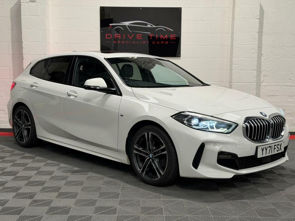 BMW 1 Series 1.5 118I M Sport Lcp Dct Euro 6 Ss YY71FSX White #5