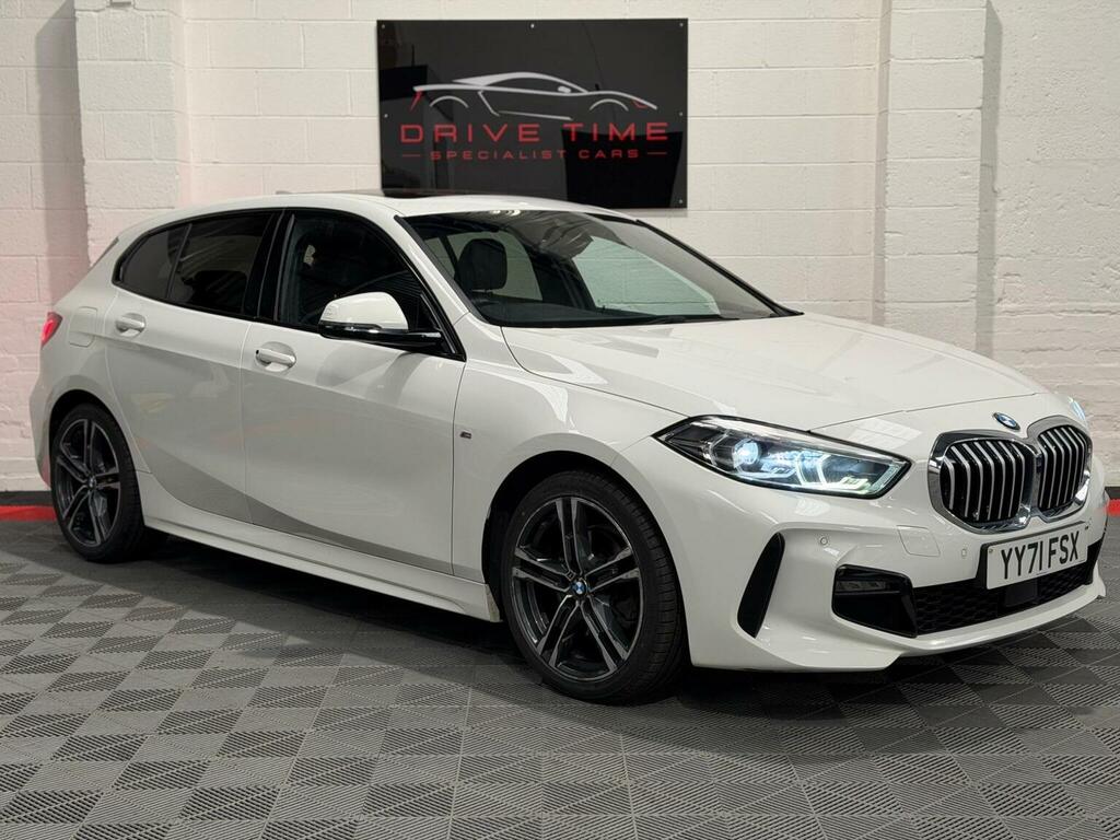 BMW 1 Series 1.5 118I M Sport Lcp Dct Euro 6 Ss YY71FSX White #6