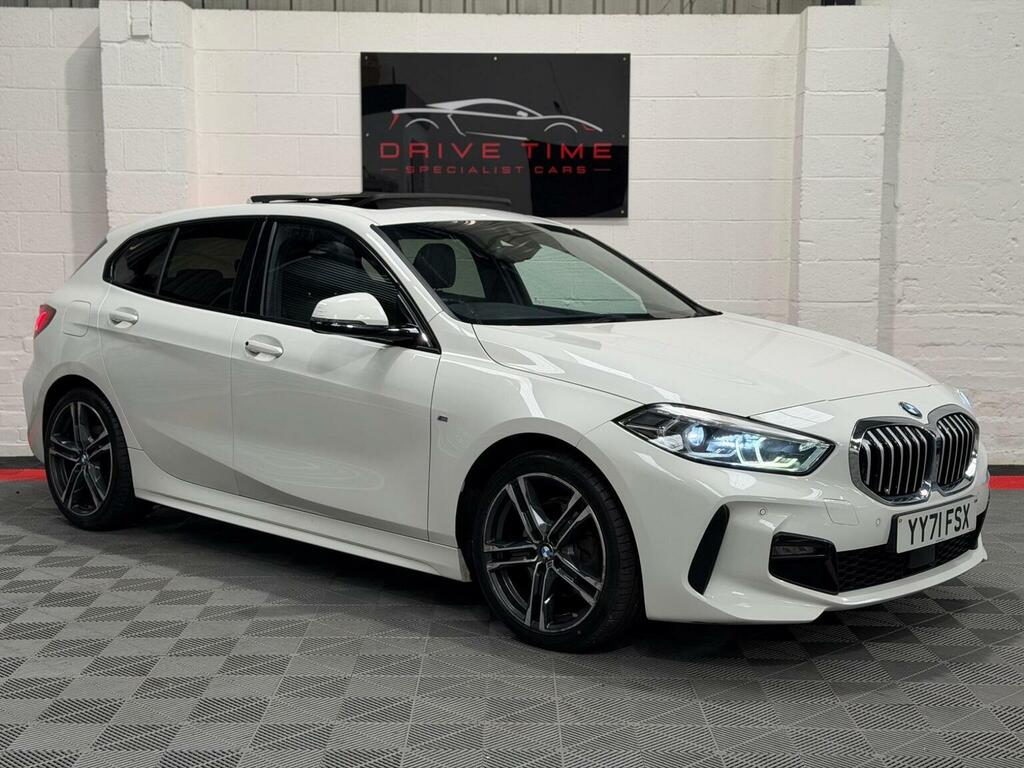 BMW 1 Series 1.5 118I M Sport Lcp Dct Euro 6 Ss White