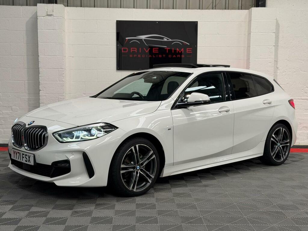 BMW 1 Series 1.5 118I M Sport Lcp Dct Euro 6 Ss YY71FSX White #3
