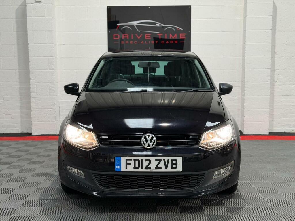 Volkswagen Polo 1.2 Tdi Match Euro 5 Black #2