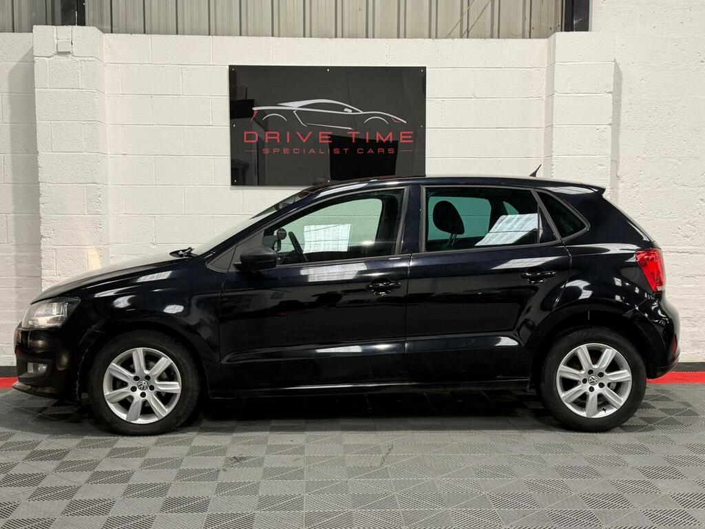 Volkswagen Polo 1.2 Tdi Match Euro 5 Black #6