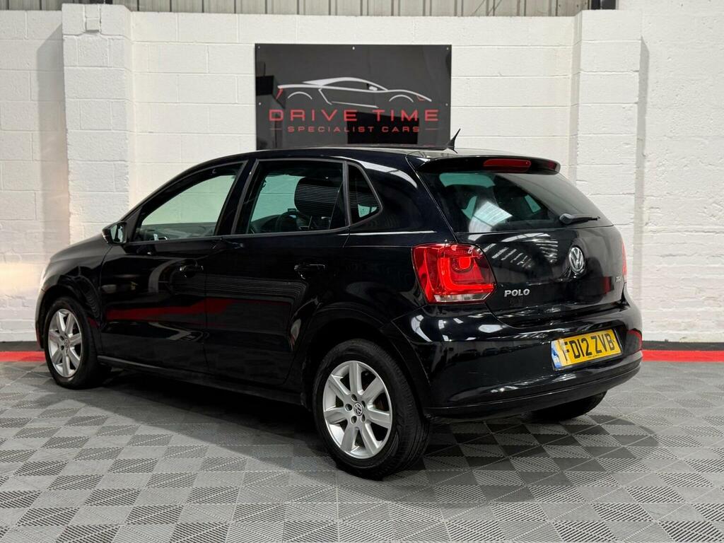 Volkswagen Polo 1.2 Tdi Match Euro 5 Black #4