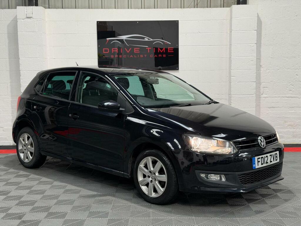 Volkswagen Polo 1.2 Tdi Match Euro 5 Black