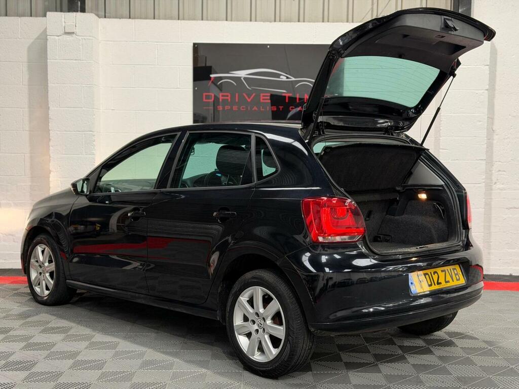 Volkswagen Polo 1.2 Tdi Match Euro 5 Black #5