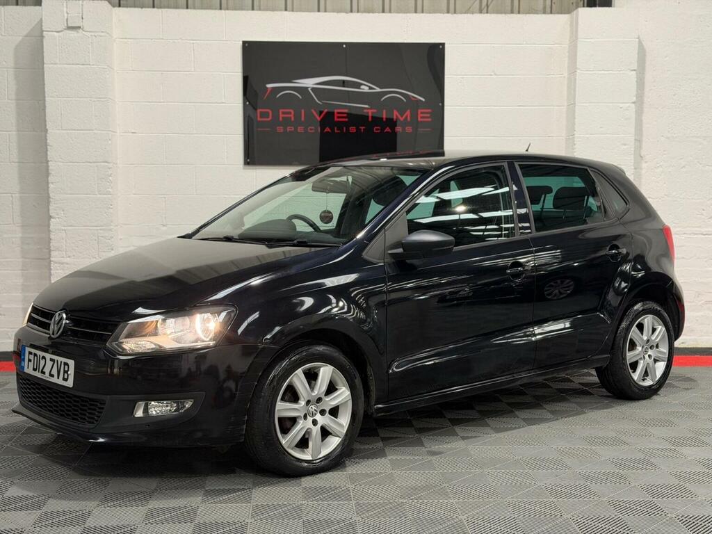 Volkswagen Polo 1.2 Tdi Match Euro 5 Black #3