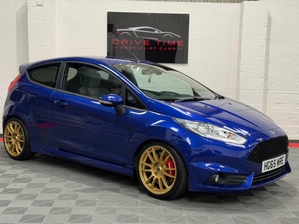 Ford Fiesta 1.6T Ecoboost St-3 Euro 6 Blue