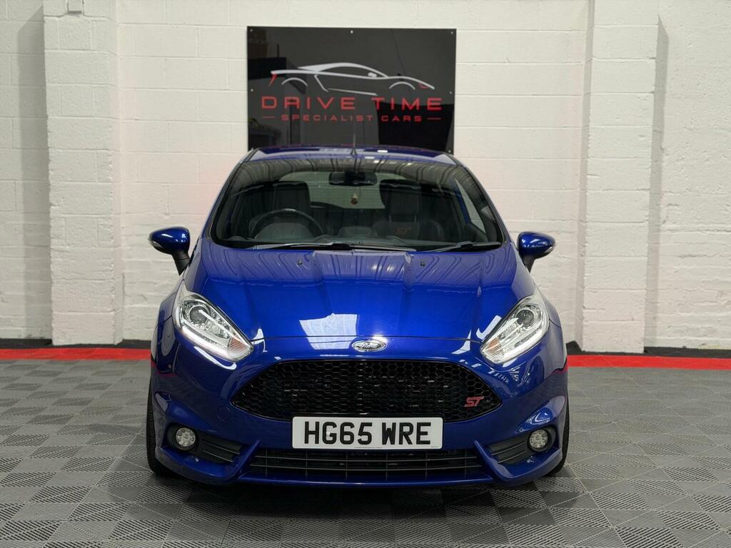 Ford Fiesta 1.6T Ecoboost St-3 Euro 6 HG65WRE Blue #2