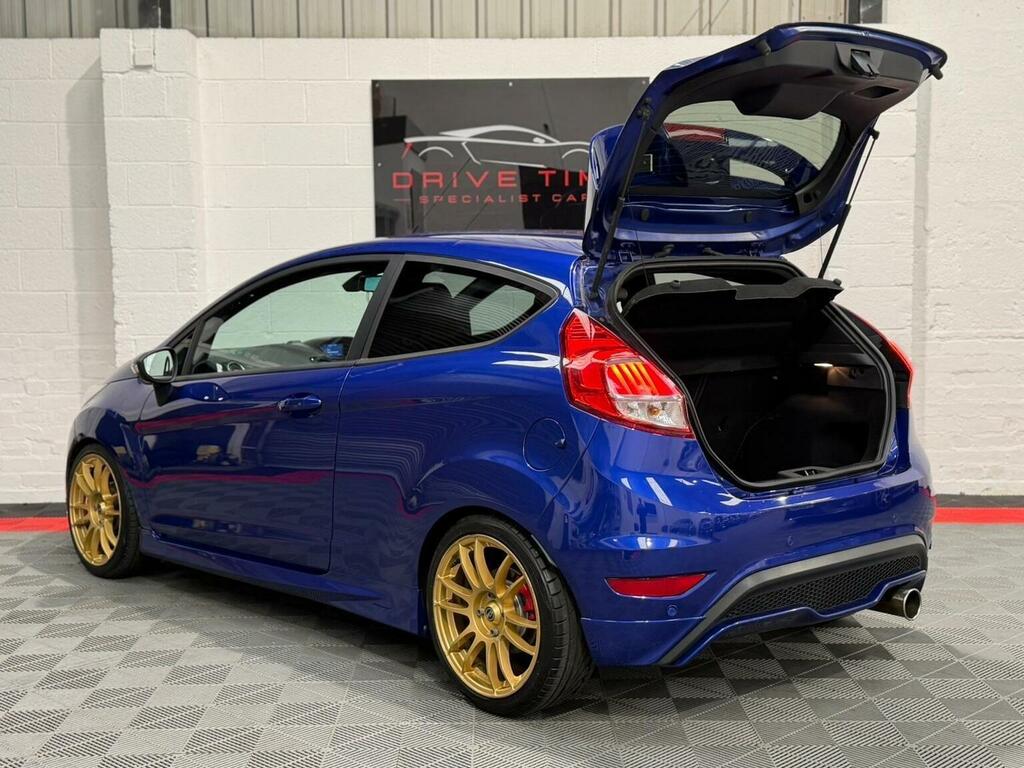 Ford Fiesta 1.6T Ecoboost St-3 Euro 6 HG65WRE Blue #4