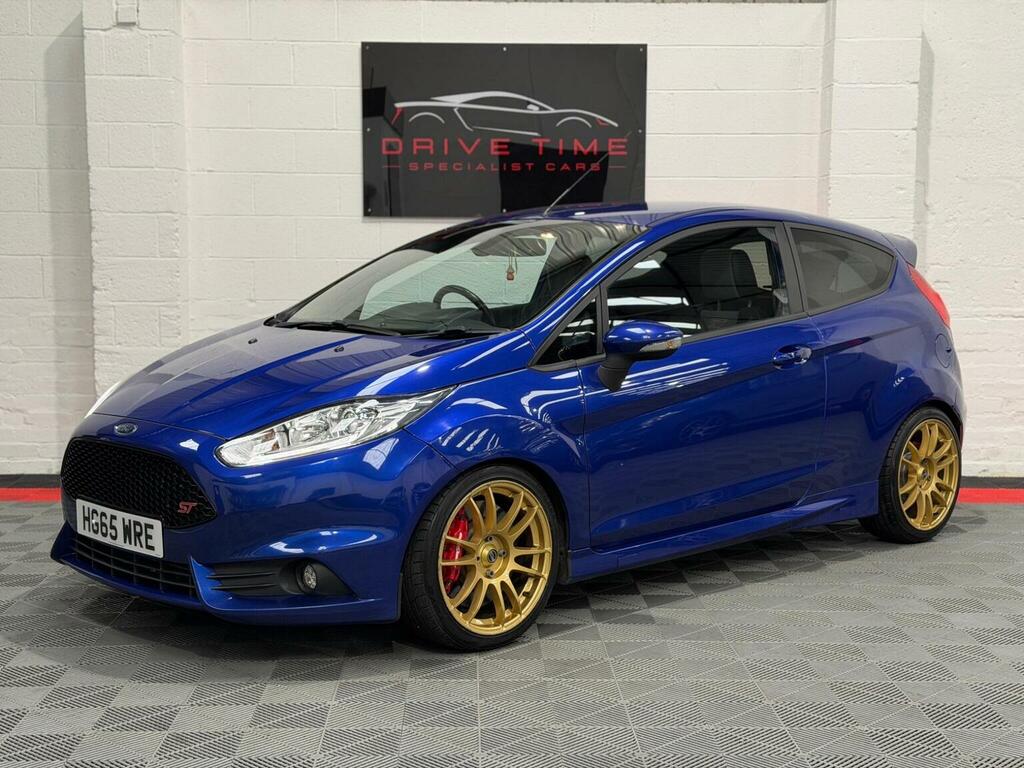 Ford Fiesta 1.6T Ecoboost St-3 Euro 6 HG65WRE Blue #6