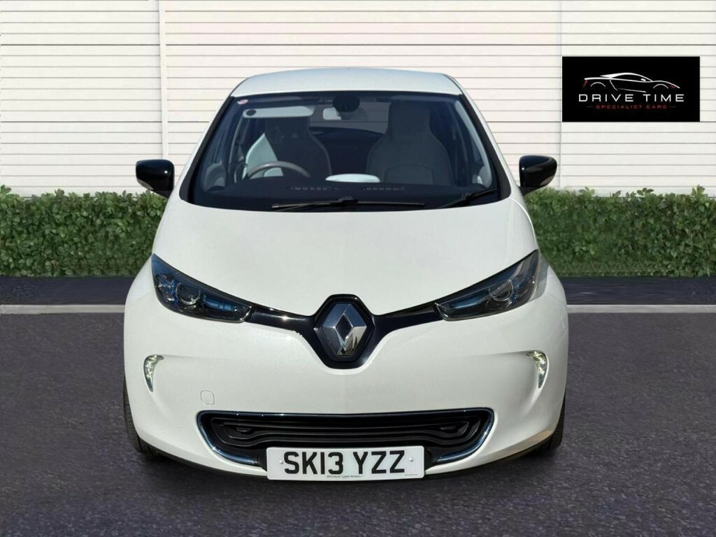 Renault Zoe Dynamique Intens Grey #54