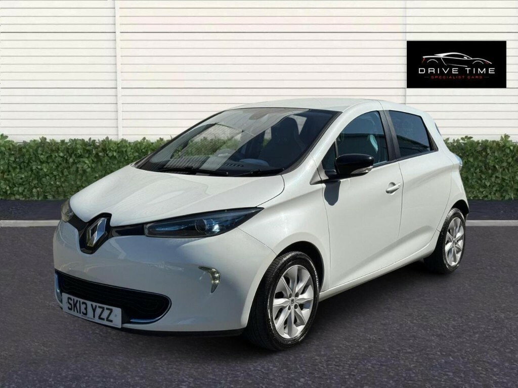 Renault Zoe Dynamique Intens Grey #56