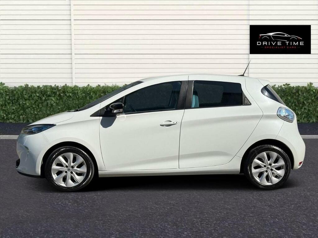 Renault Zoe Dynamique Intens Grey #12