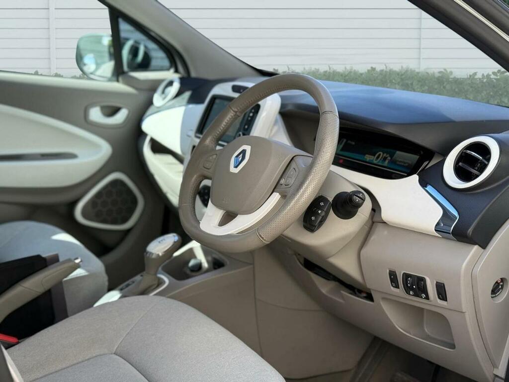 Renault Zoe Dynamique Intens Grey #21