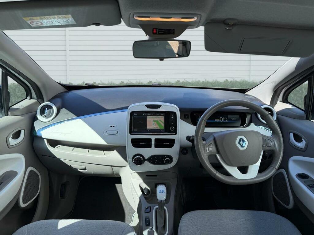 Renault Zoe Dynamique Intens Grey #39