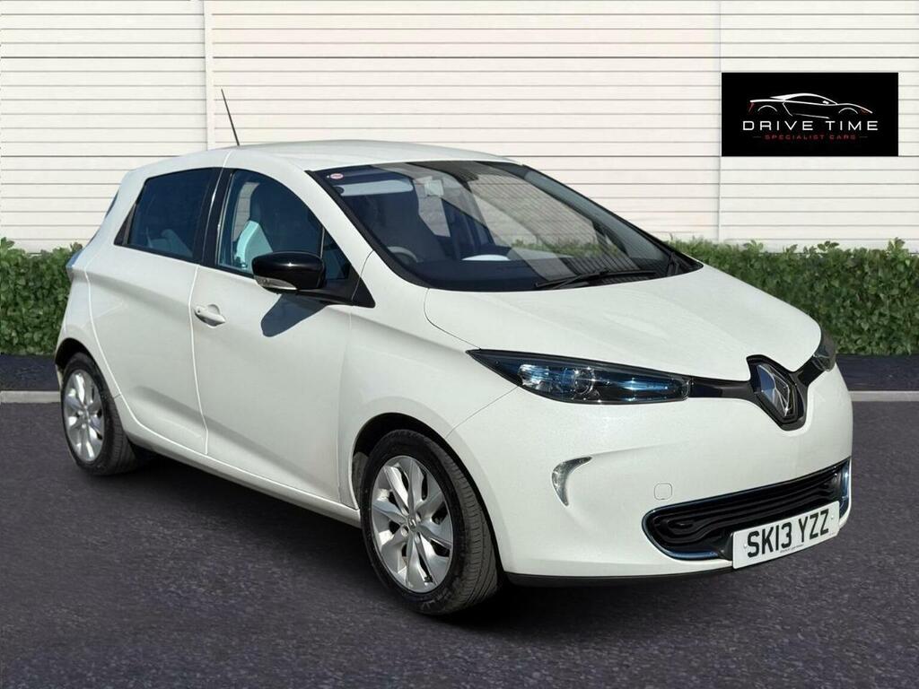 Renault Zoe Dynamique Intens Grey #1