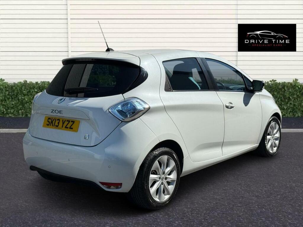 Renault Zoe Dynamique Intens Grey #18