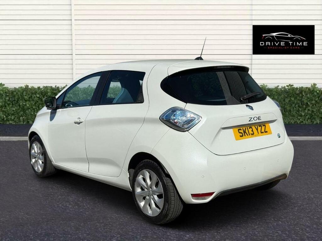 Renault Zoe Dynamique Intens Grey #10