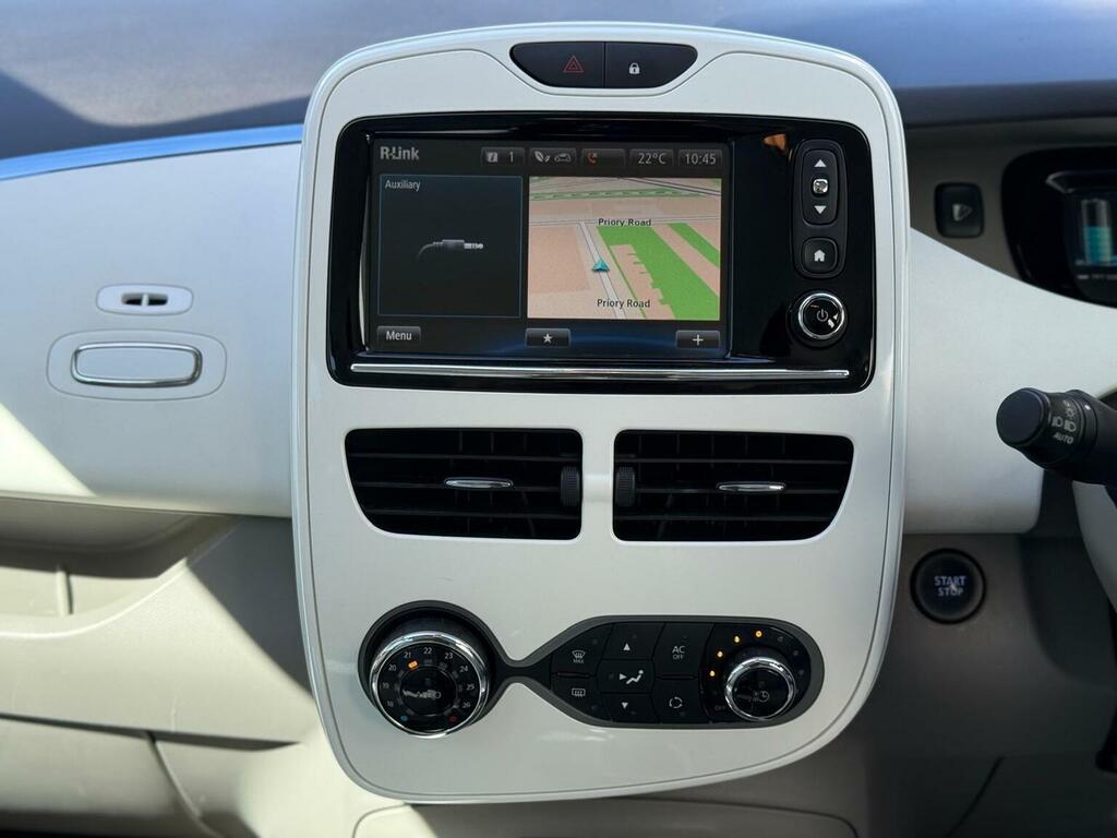 Renault Zoe Dynamique Intens Grey #40