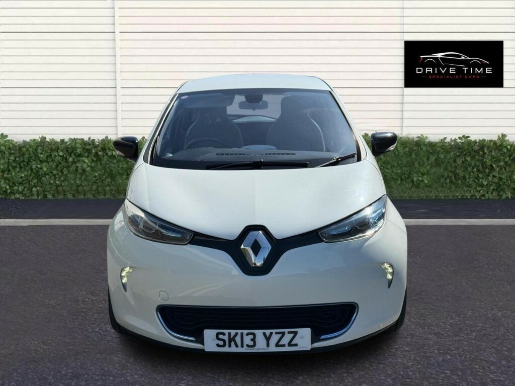 Renault Zoe Dynamique Intens Grey #55