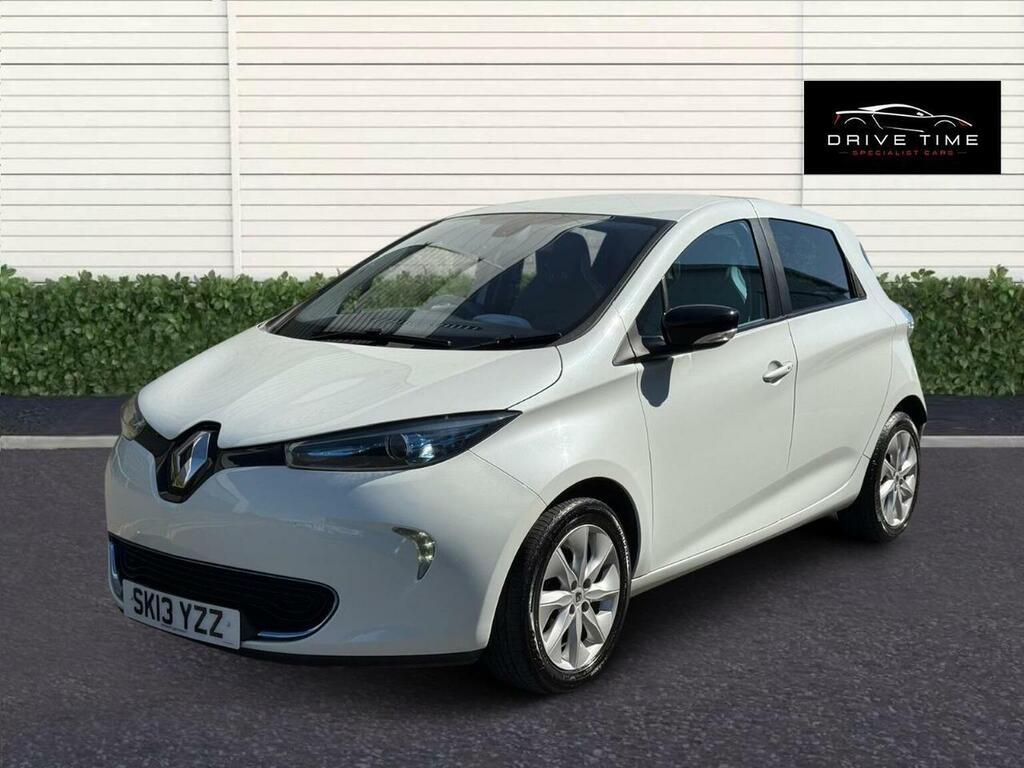 Renault Zoe Dynamique Intens Grey #3