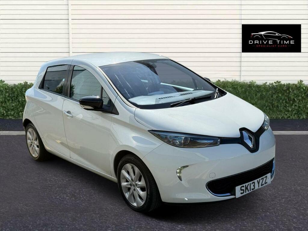 Renault Zoe Dynamique Intens Grey #4