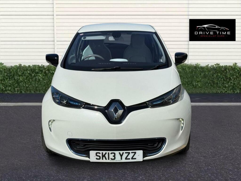 Renault Zoe Dynamique Intens Grey #2