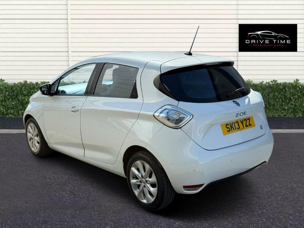 Renault Zoe Dynamique Intens Grey #6