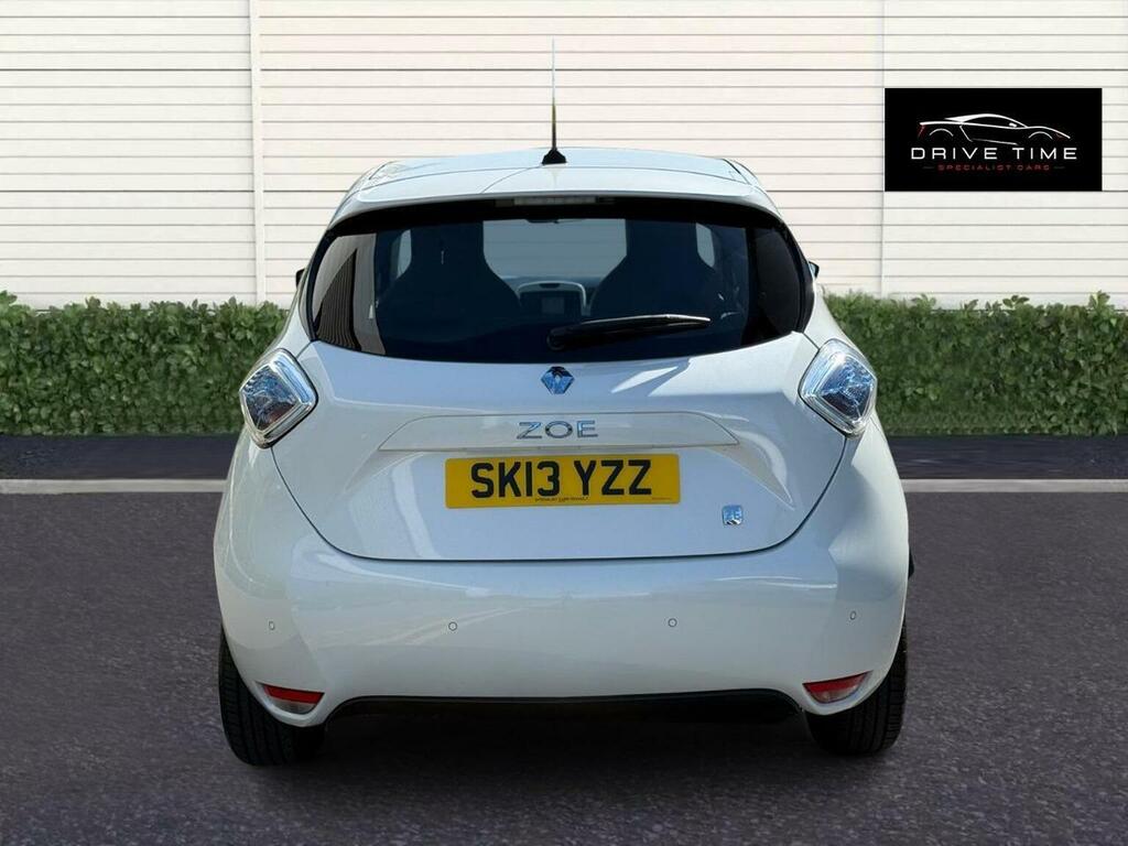 Renault Zoe Dynamique Intens Grey #13