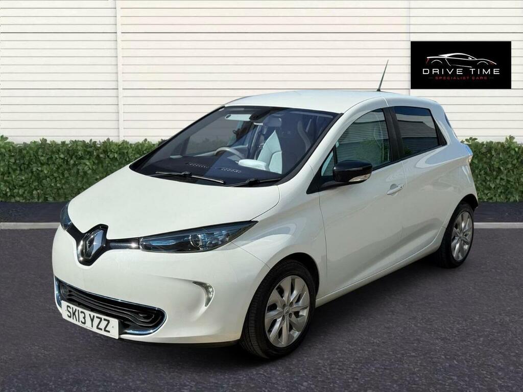 Renault Zoe Dynamique Intens Grey #7