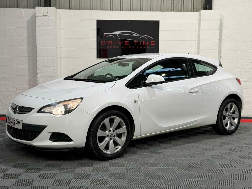 Vauxhall Astra GTC 1.4T 16V Sport Euro 5 Ss White #3