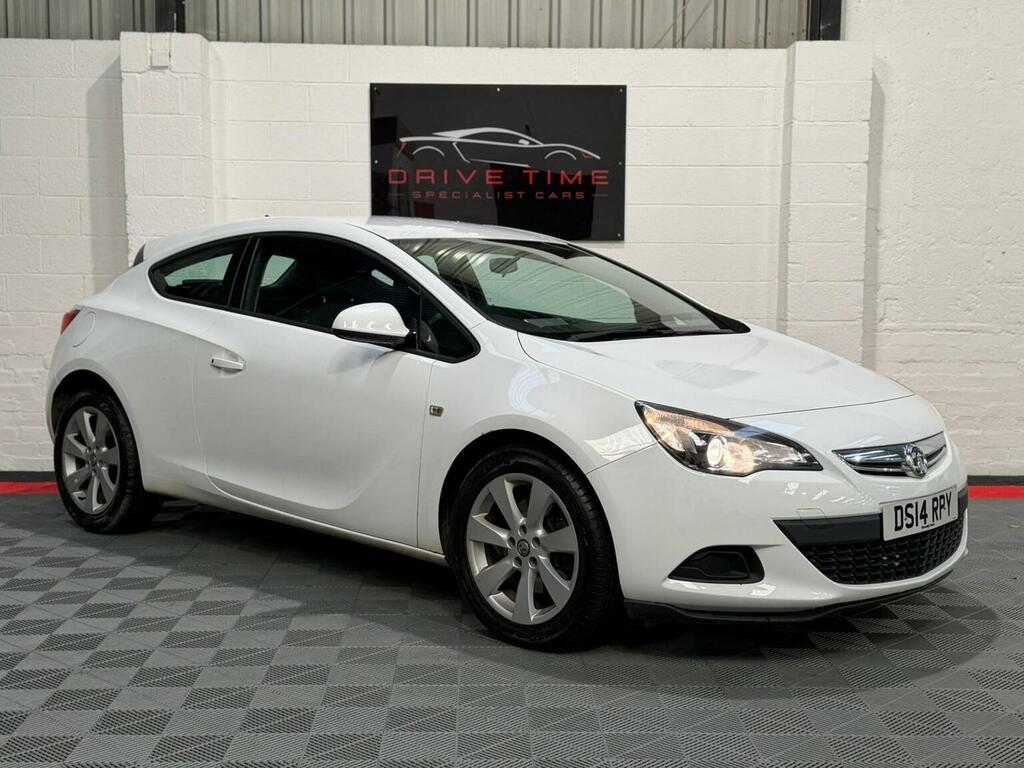 Vauxhall Astra GTC 1.4T 16V Sport Euro 5 Ss White