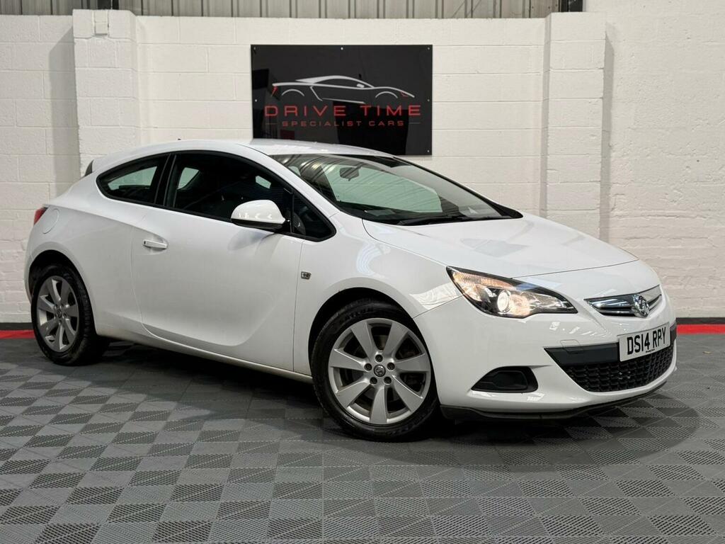 Vauxhall Astra GTC 1.4T 16V Sport Euro 5 Ss White #5