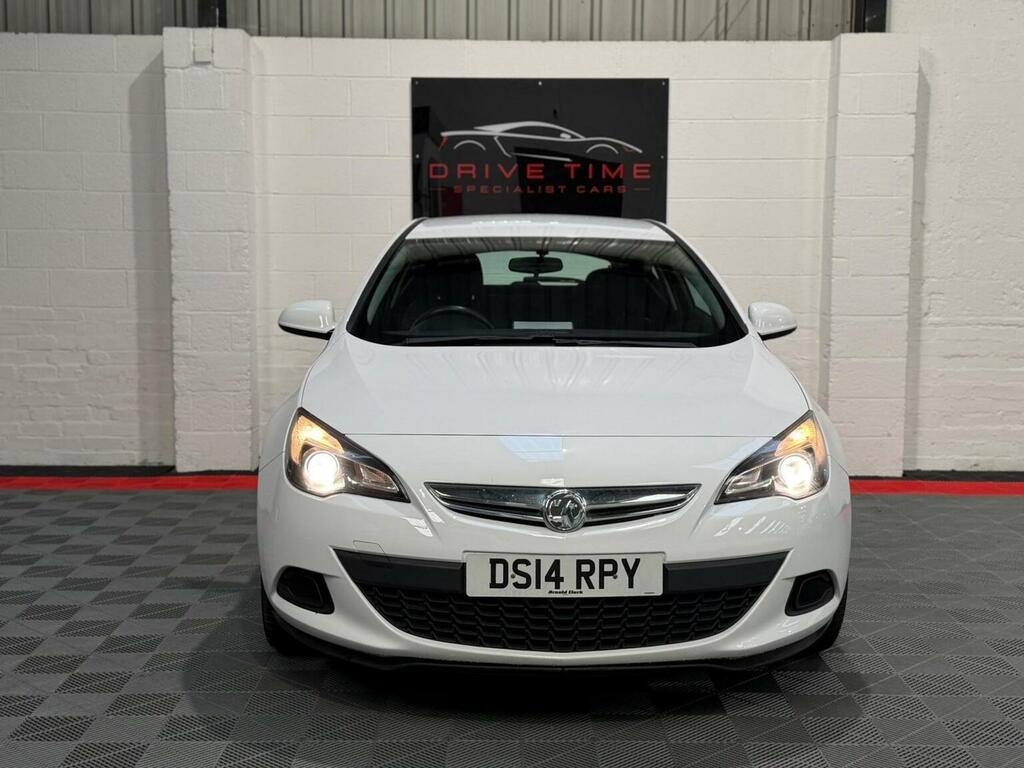 Vauxhall Astra GTC 1.4T 16V Sport Euro 5 Ss White #6