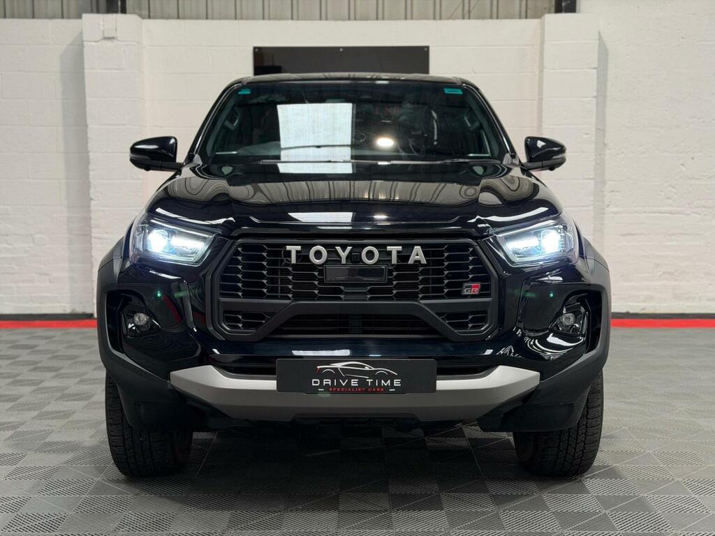 Toyota HILUX 2.8 D-4d Gr Sport II 4Wd Euro 6 Ss IMZ1357 Black #5