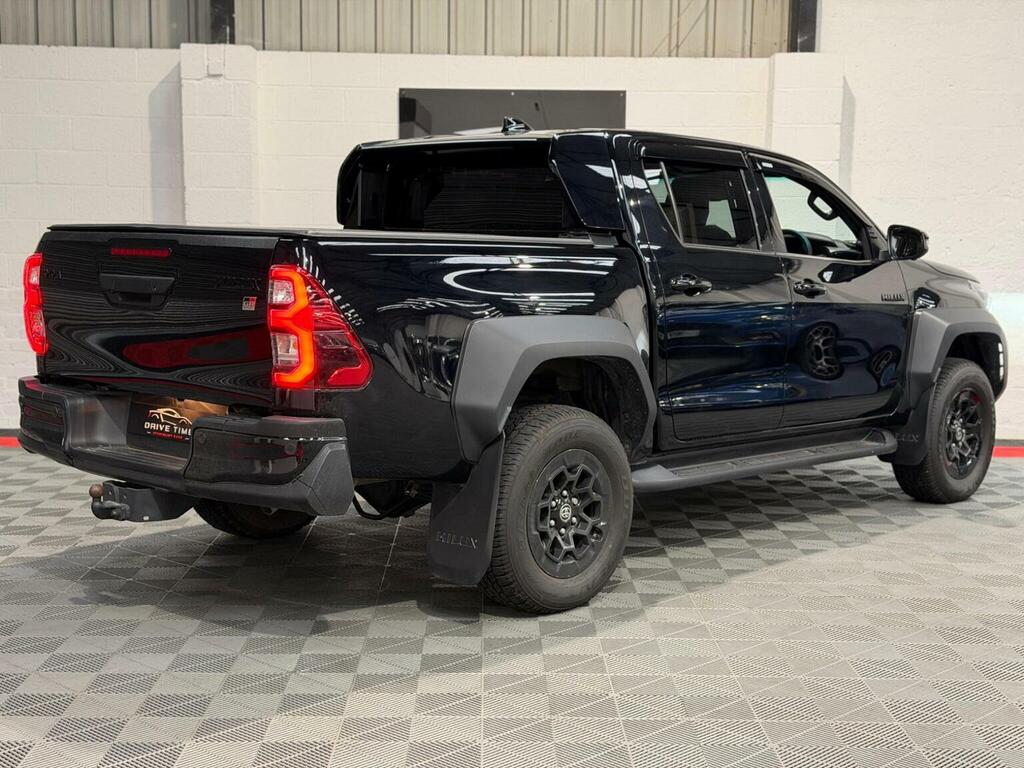 Toyota HILUX 2.8 D-4d Gr Sport II 4Wd Euro 6 Ss IMZ1357 Black #6