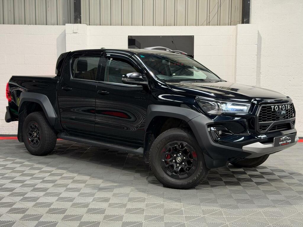 Toyota HILUX 2.8 D-4d Gr Sport II 4Wd Euro 6 Ss Black