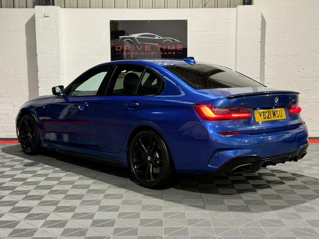 BMW 3 Series 3.0 M340i Mht Xdrive Euro 6 Ss YB21MSU Blue #4